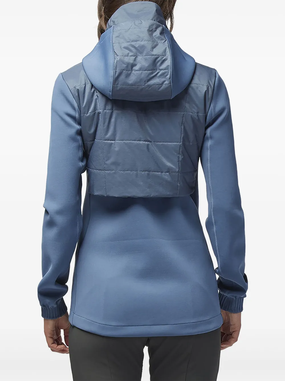 LAMUNT Gevoerd jack met capuchon Blauw