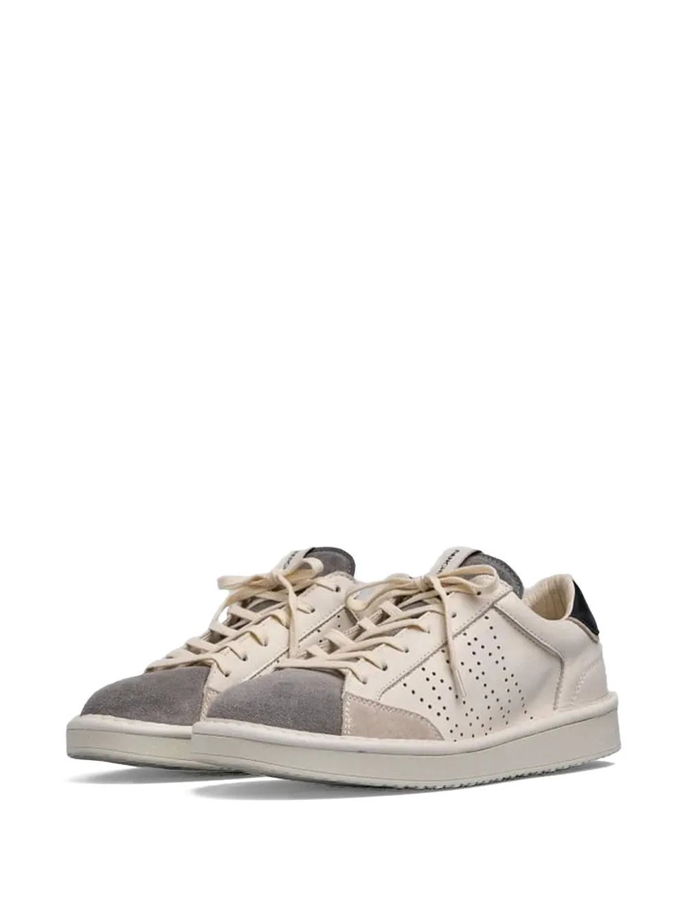 PANCHIC P01 perforated suede sneakers | Low-Tops | Image 2