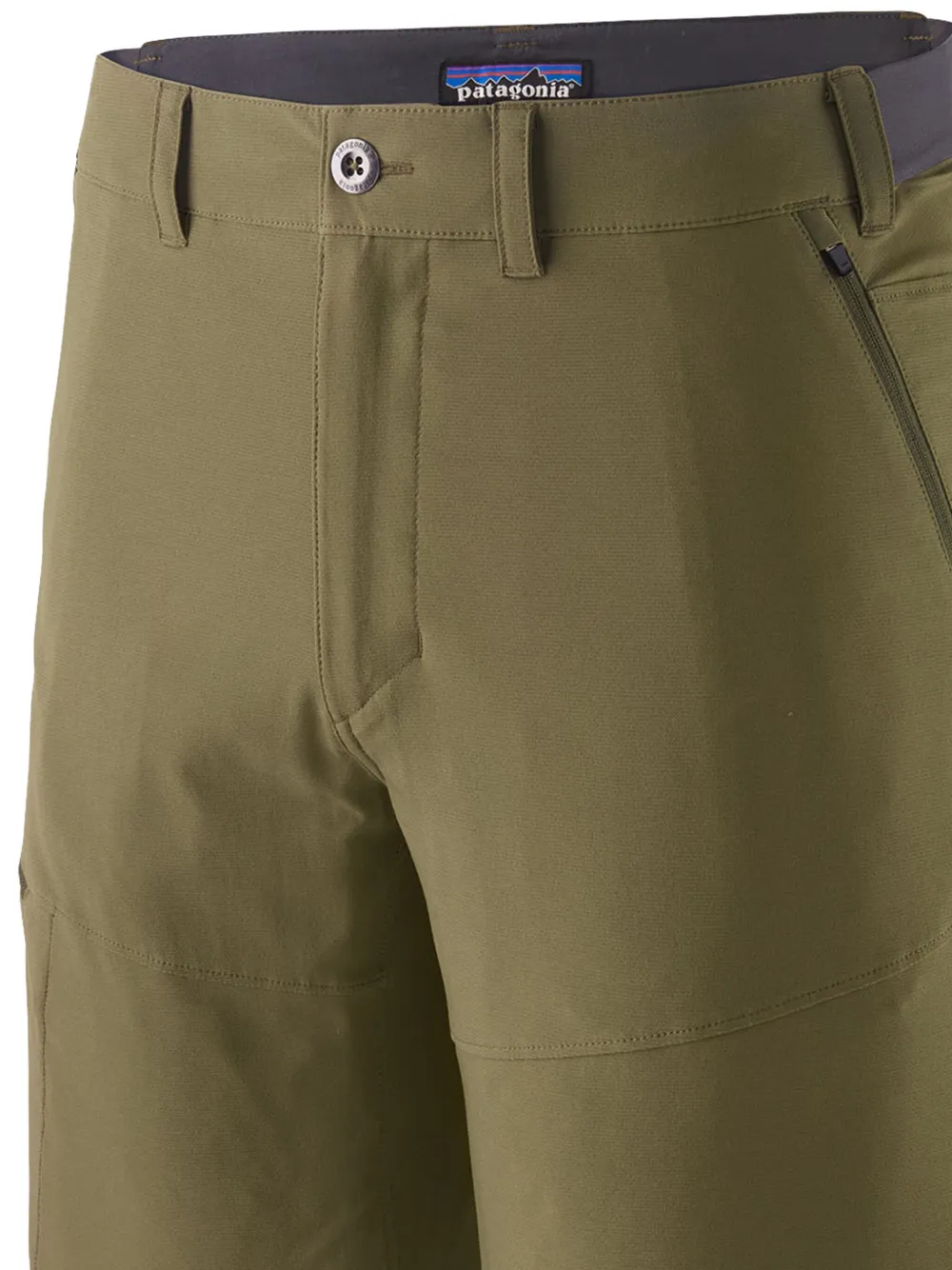 Patagonia Shorts met zaksluiting Groen