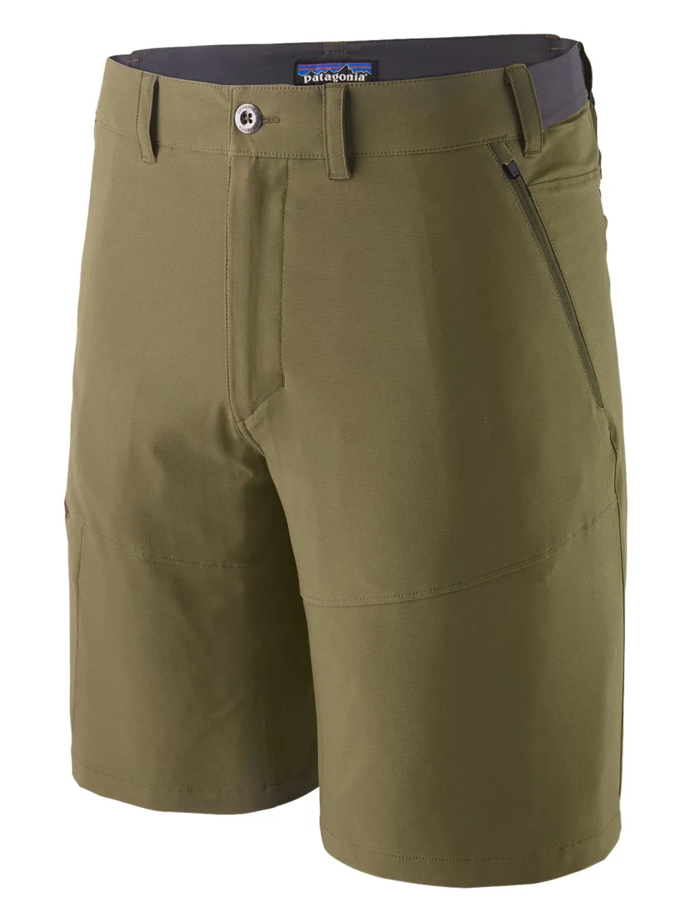 Patagonia Shorts met zaksluiting Groen