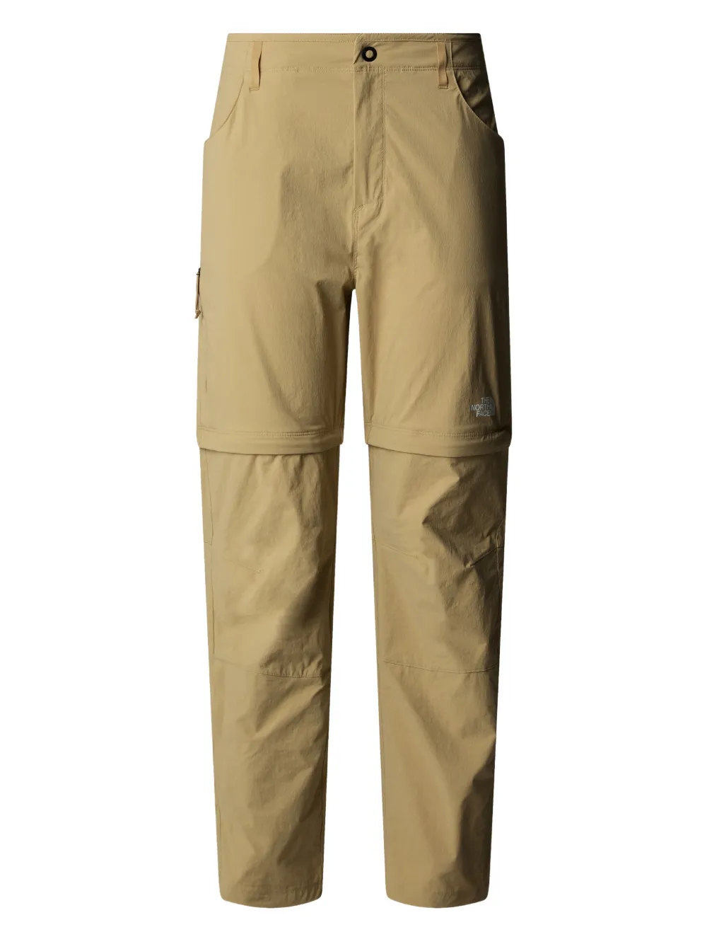 The North Face four-pocket convertible pants | Brown | Image 1