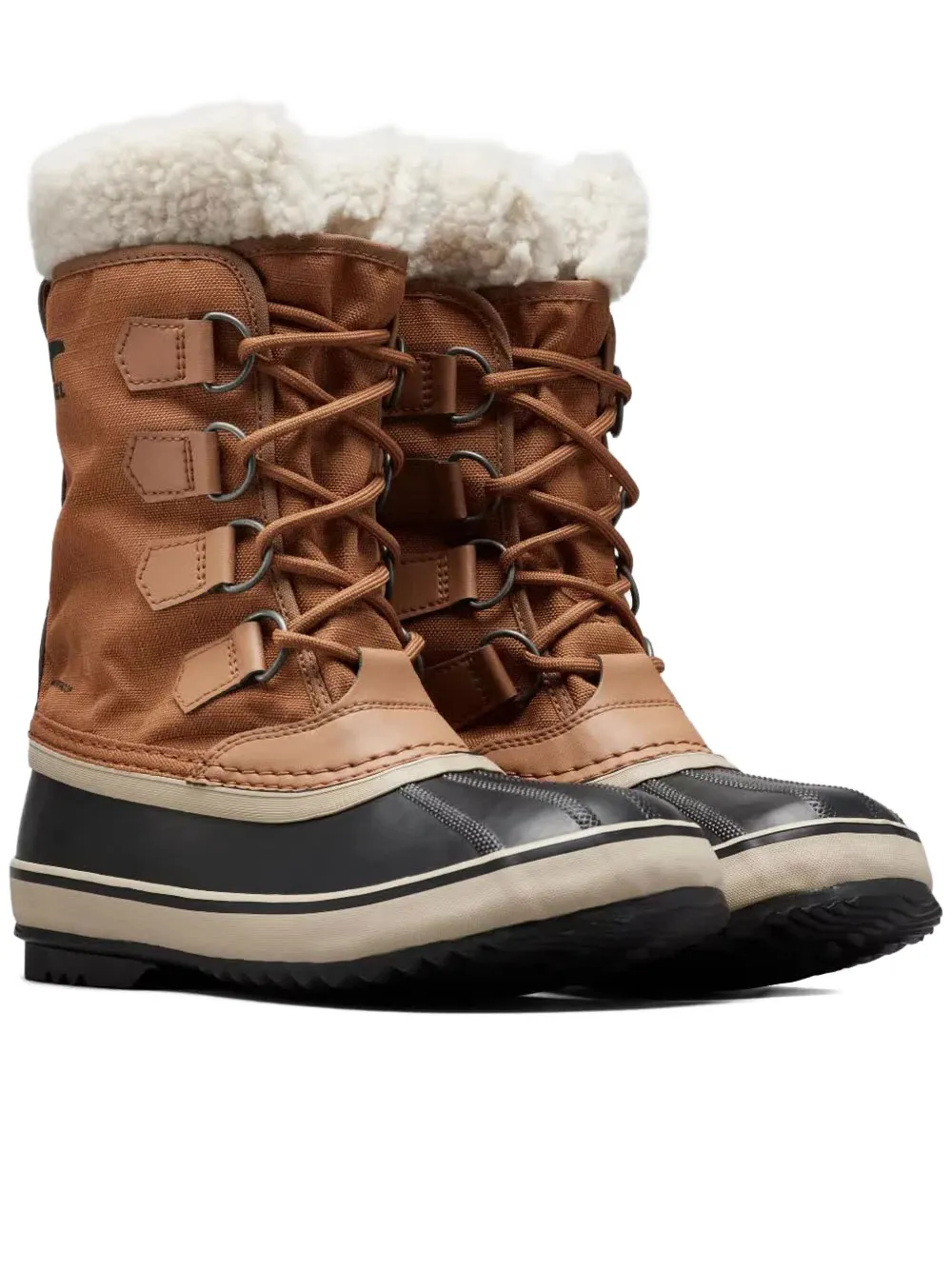 SOREL Winter Carnival lace-up shearling-cuff boots | Rain & Snow Boots | Image 2