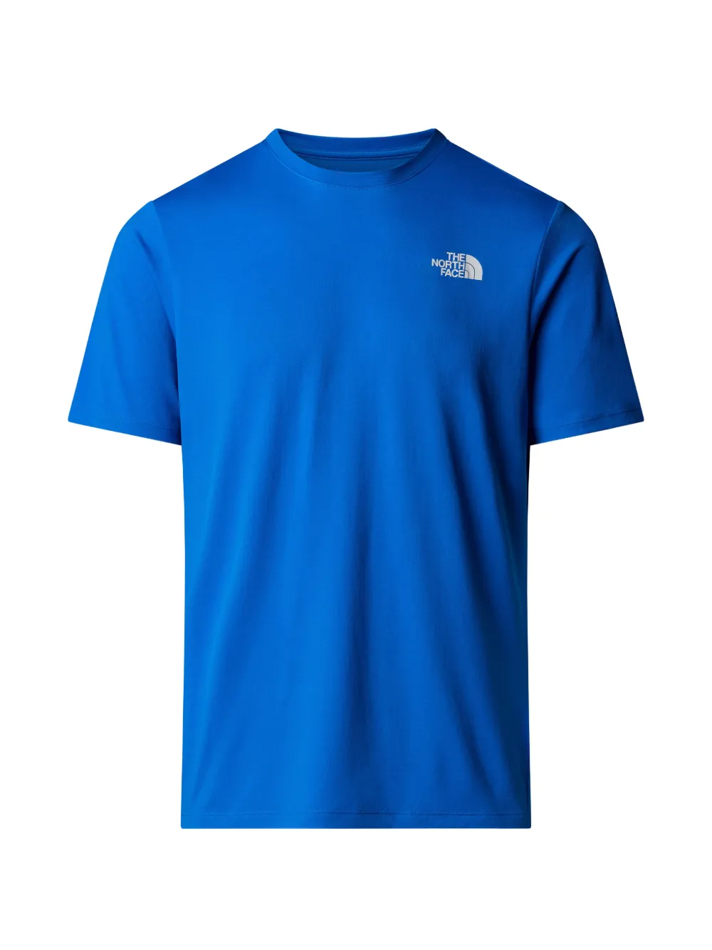 The North Face logo-print short-sleeve T-shirt - Blu