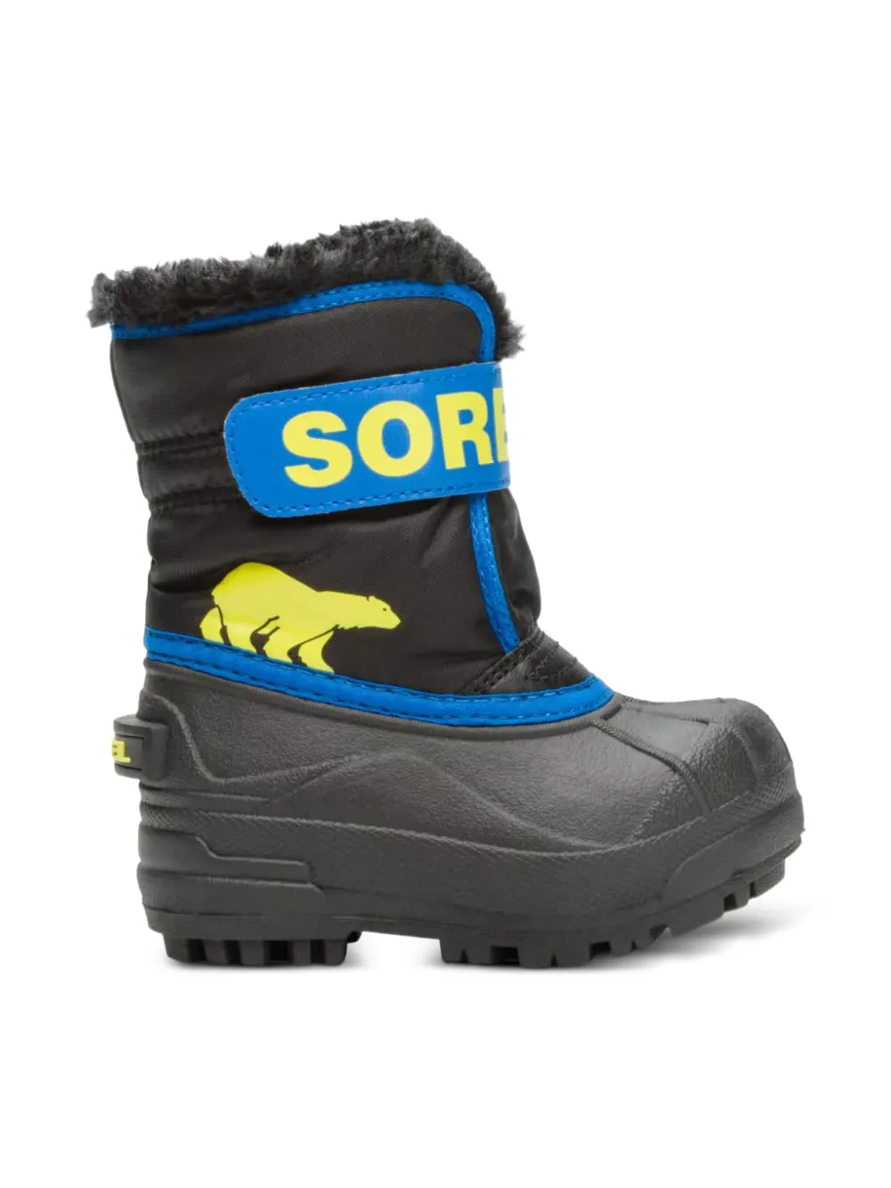 SOREL KIDS single-strap polar-bear boots | Teen Boy Shoes | Image 2