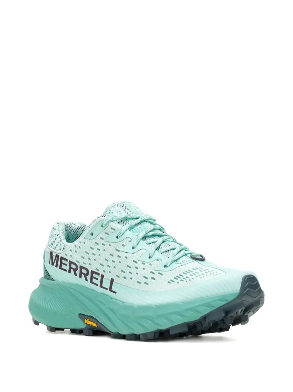 Merrell Agility Peak 5 sneakers met textuur - Blauw