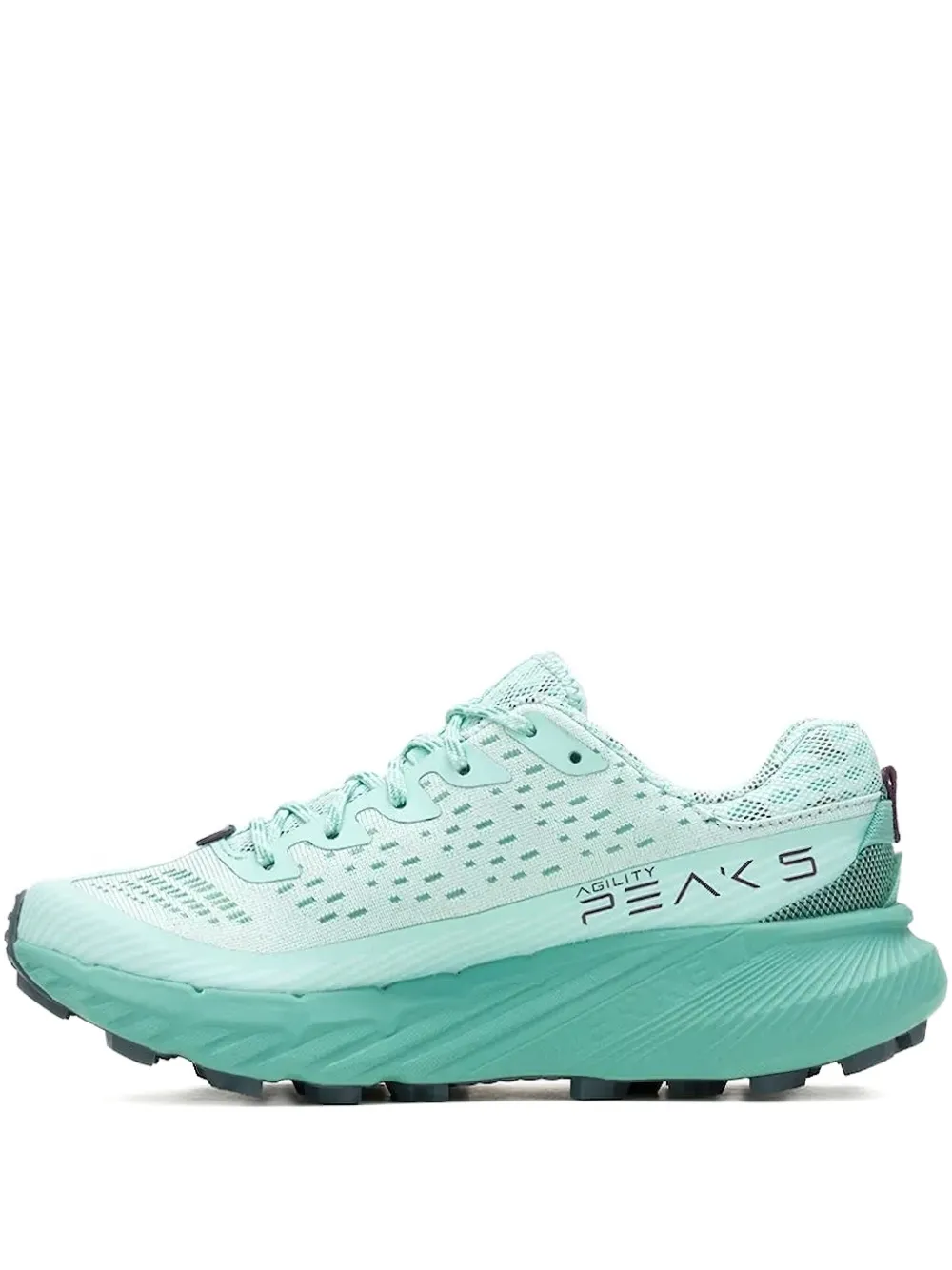 Merrell Agility Peak 5 textured-mesh sneakers Blue