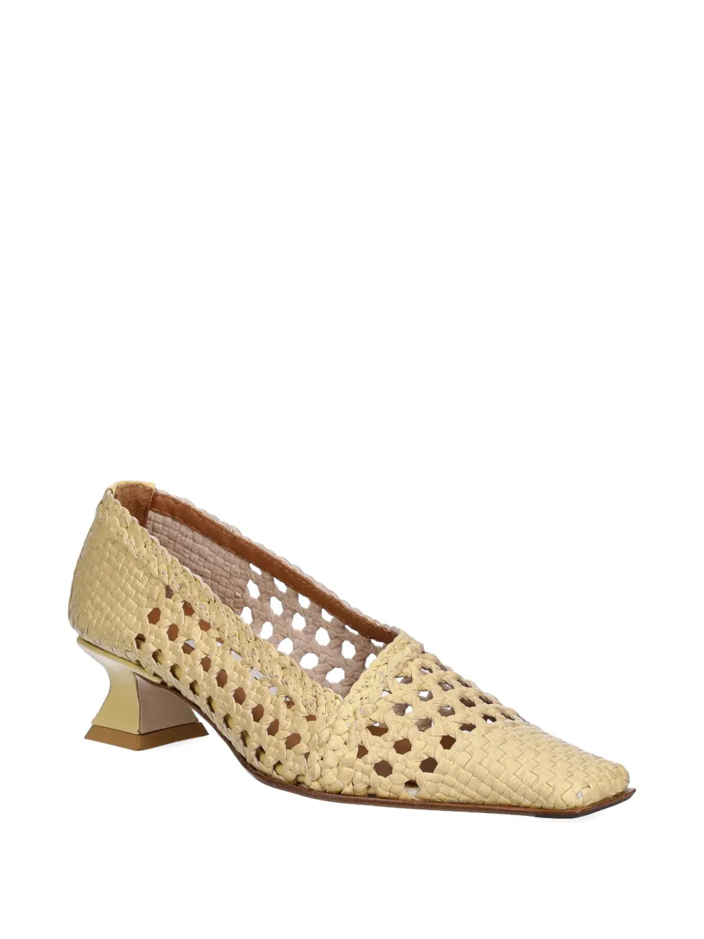 Miista 35mm Gisla square-toe pumps | Heeled Pumps | Image 2
