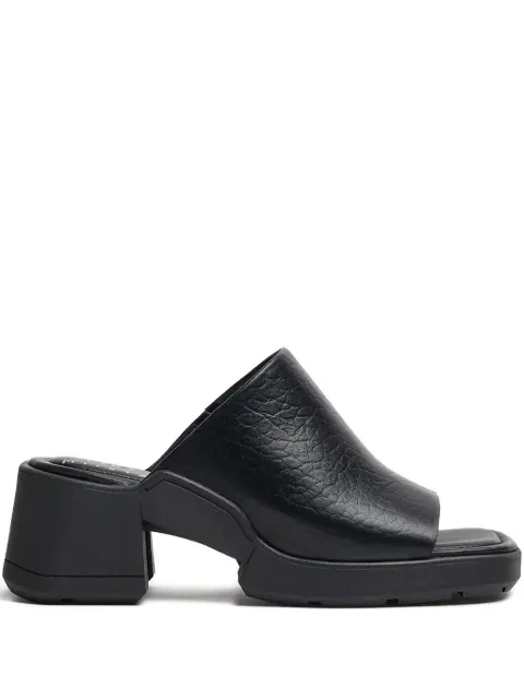 Miista block-heel open-toe slides