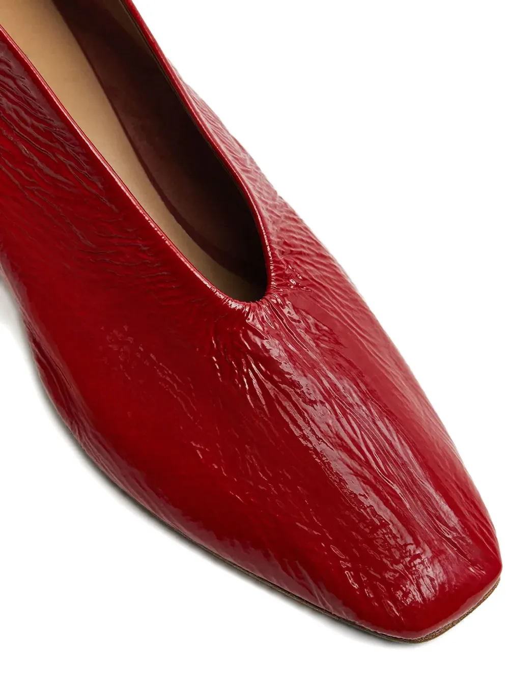 Miista 35mm Bibi block-heel pumps Red
