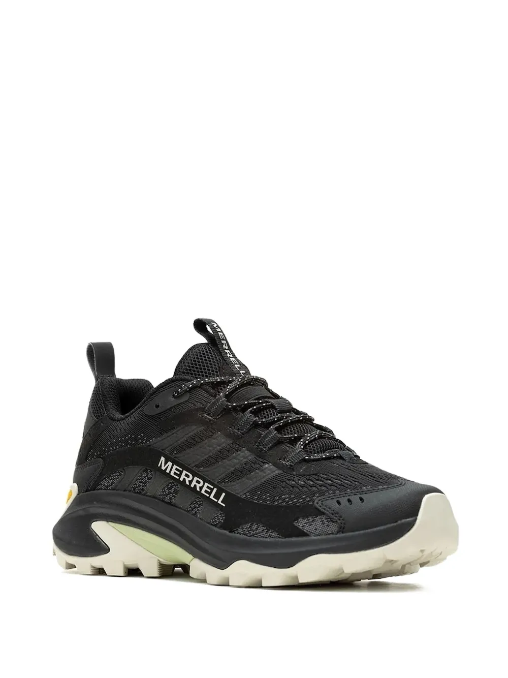 Merrell Moab Speed 2 sneakers met mesh vlak - Zwart