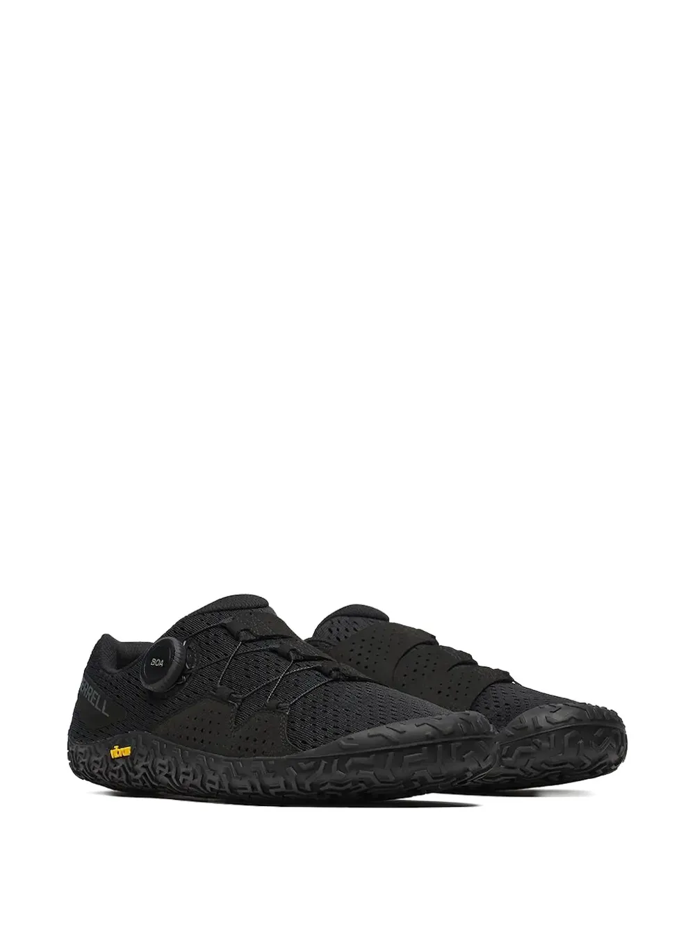 Merrell mesh-upper low-top sneakers Black