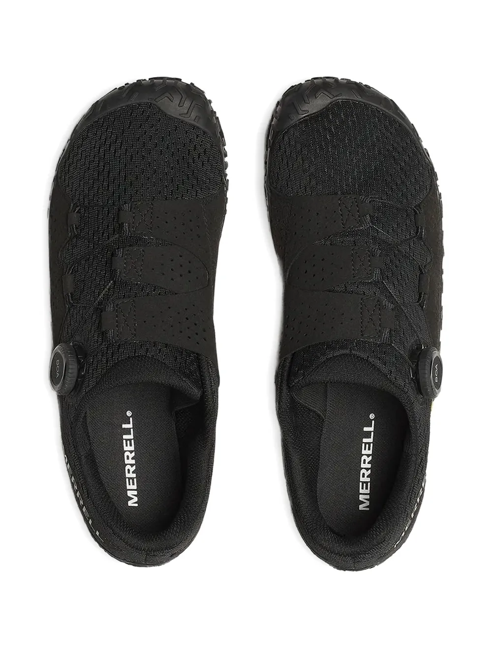 Merrell mesh-upper low-top sneakers Black