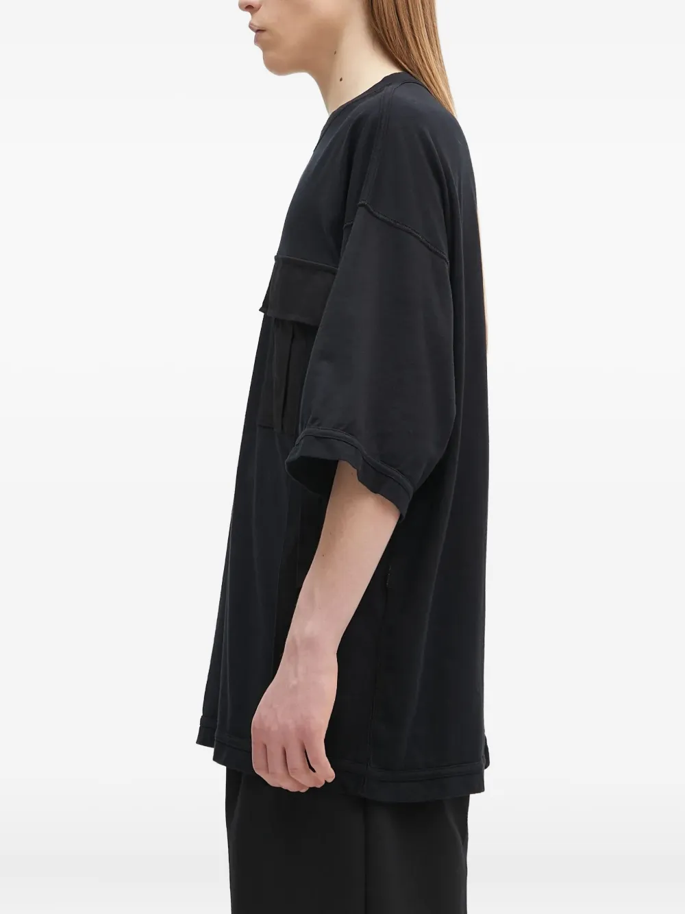 Undercover pocket-detail T-shirt Zwart