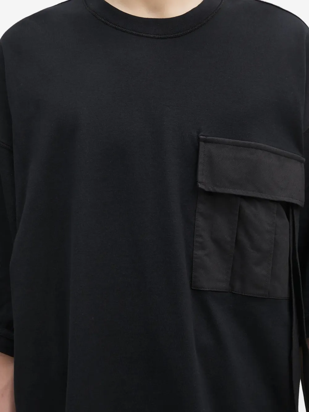 Undercover pocket-detail T-shirt Zwart