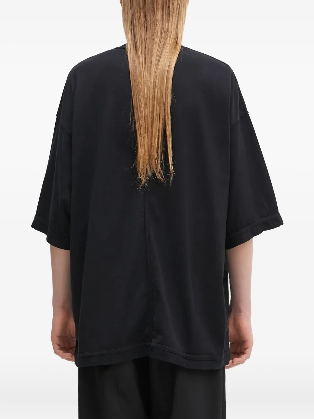 Undercover pocket-detail T-shirt Zwart