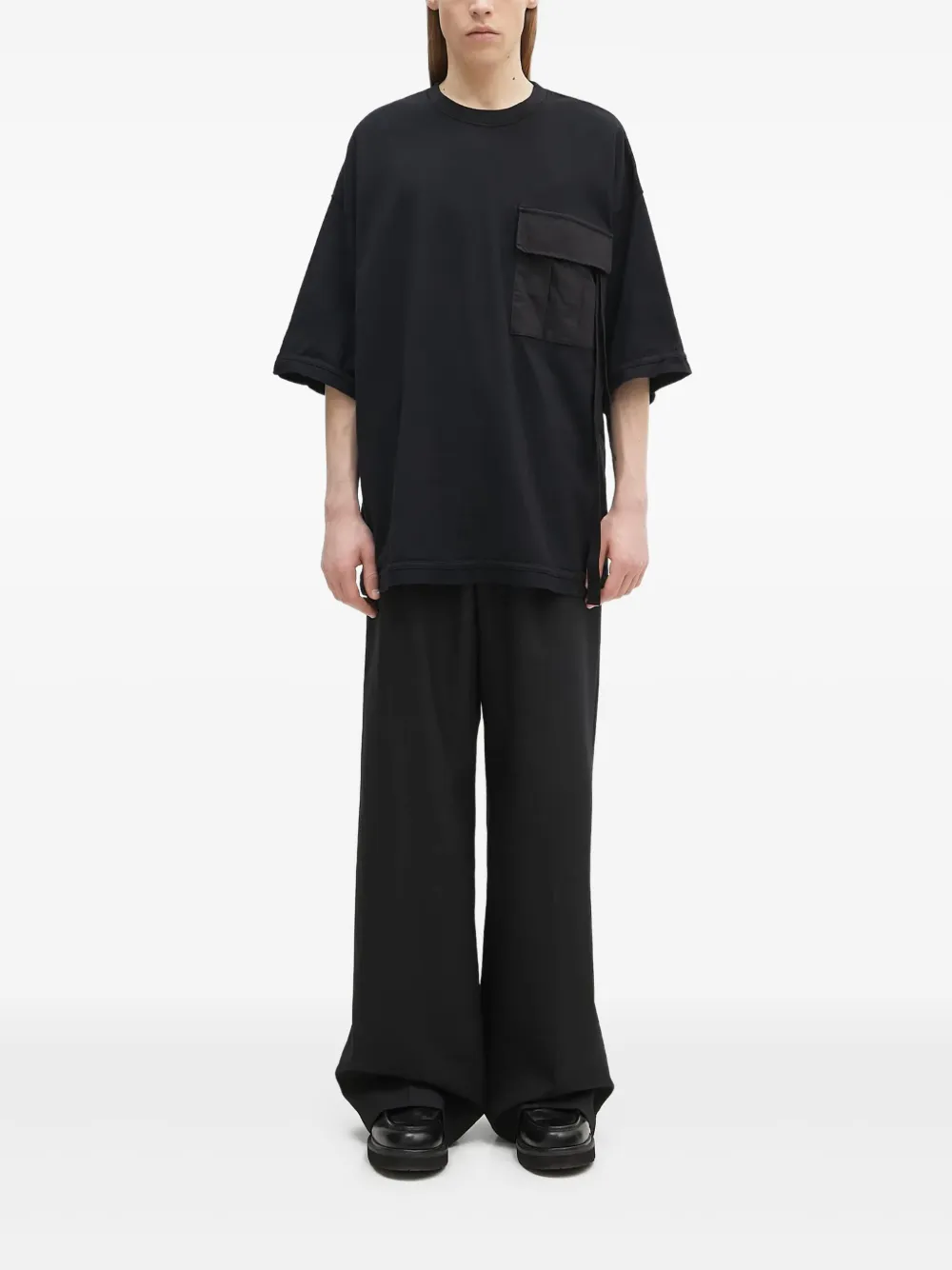 Undercover pocket-detail T-shirt Zwart