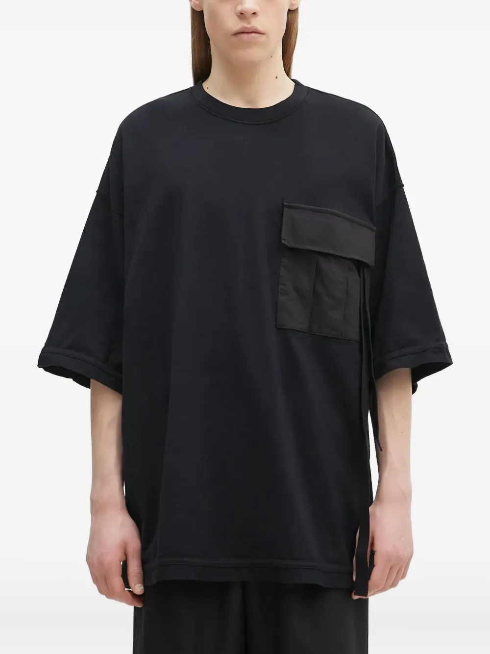 Undercover pocket-detail T-shirt Zwart