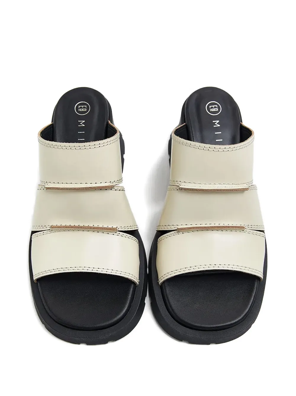 Miista 65mm Jadzia block-heel sandals Neutrals