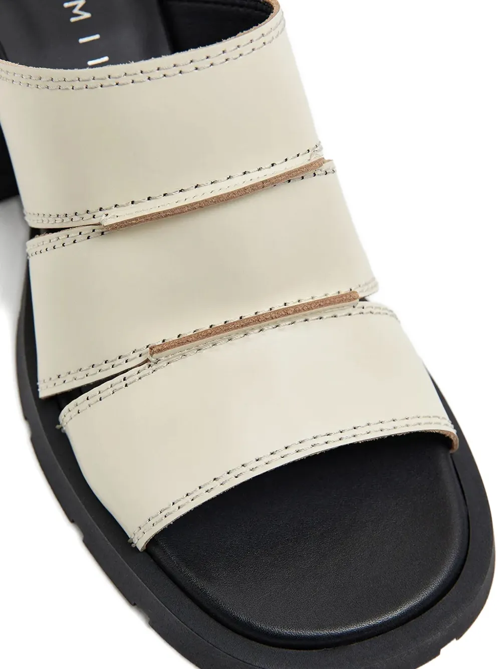 Miista 65mm Jadzia block-heel sandals Neutrals