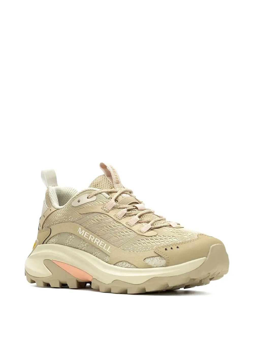 Merrell Moab Speed 2 chunky sneakers met mesh vlakken - Beige