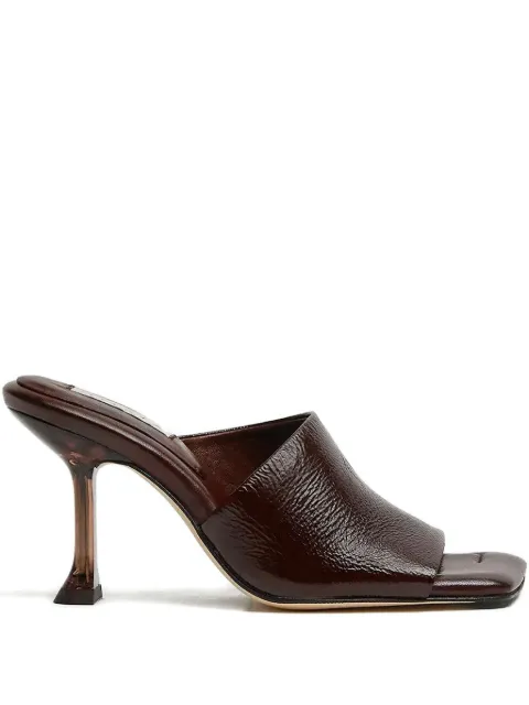 Miista 90mm Miri square-toe sandals