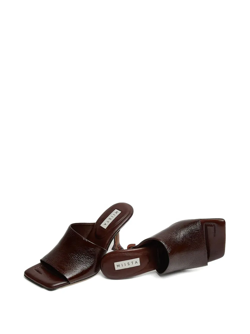 Miista 90mm Miri square-toe sandals | Heeled Sandals | Image 2