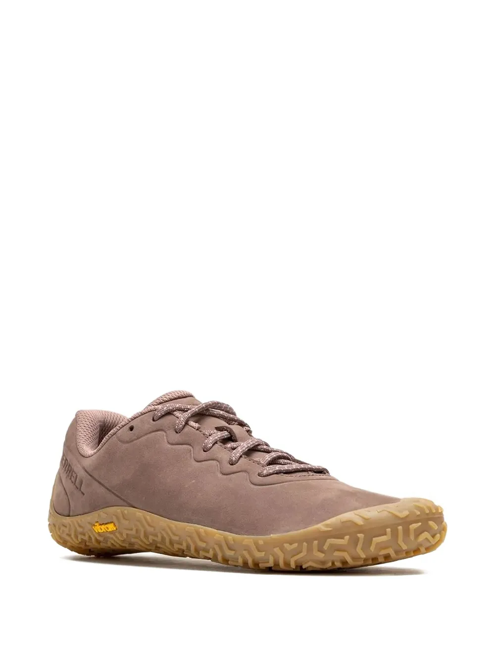 Merrell Vapor Glove 6 sneakers met textuur - Bruin