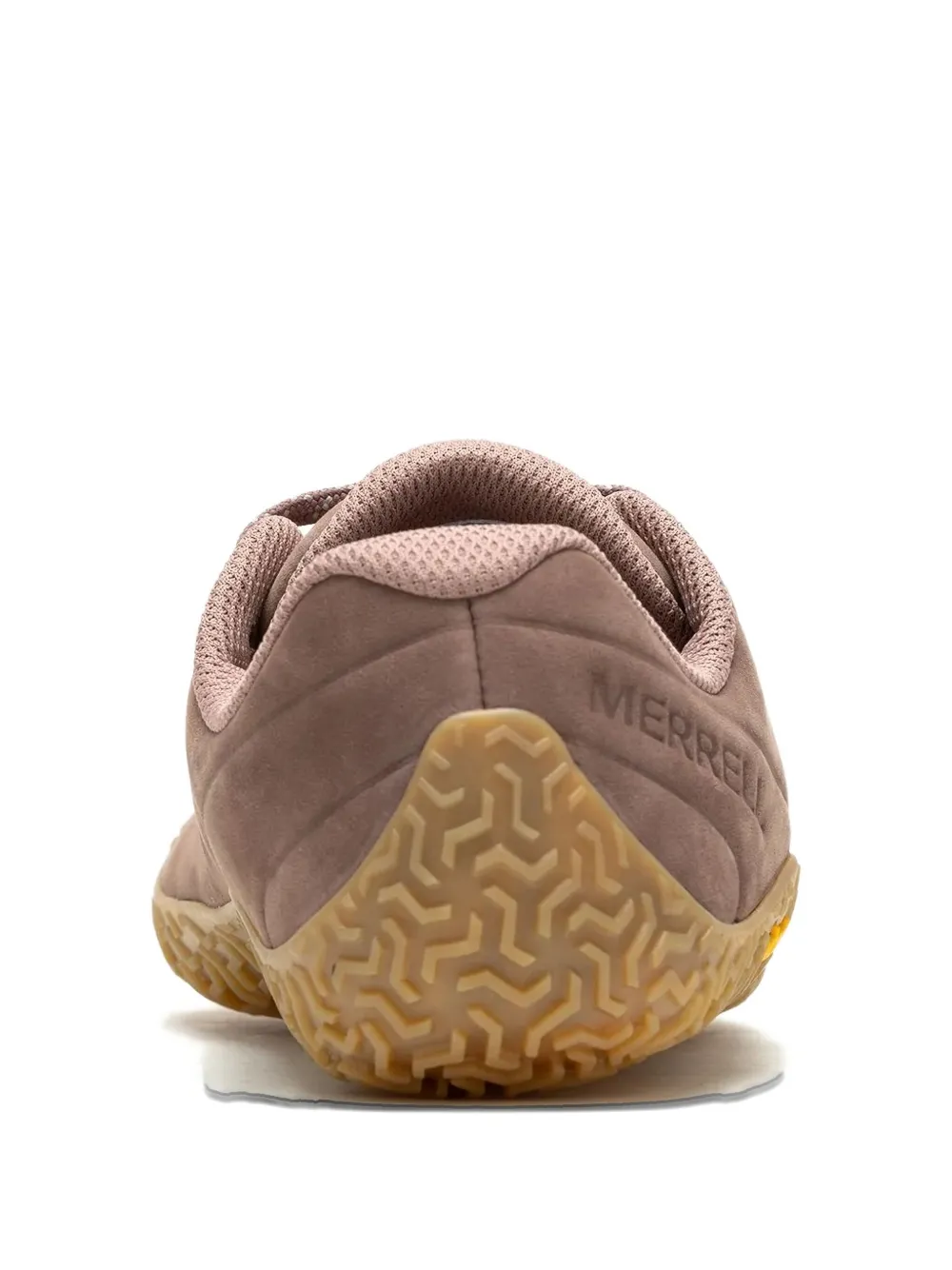 Merrell Vapor Glove 6 Textured Sole Lace-up Sneakers In Neutral