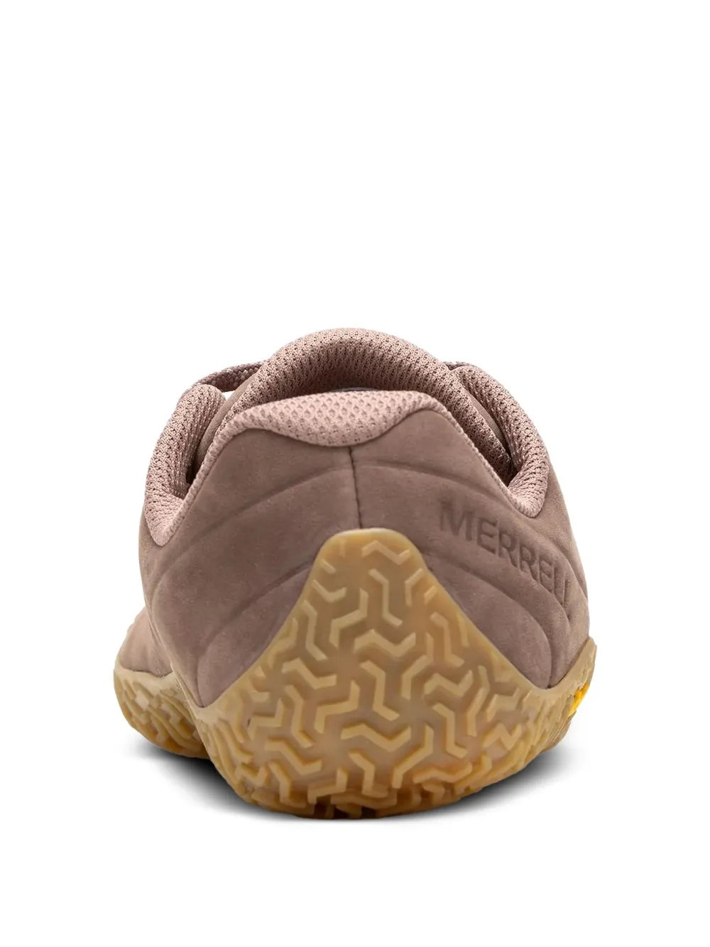 Merrell Vapor Glove 6 textured sole lace-up sneakers Brown