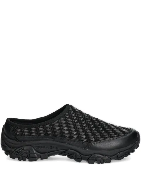 Merrell textured woven clogs