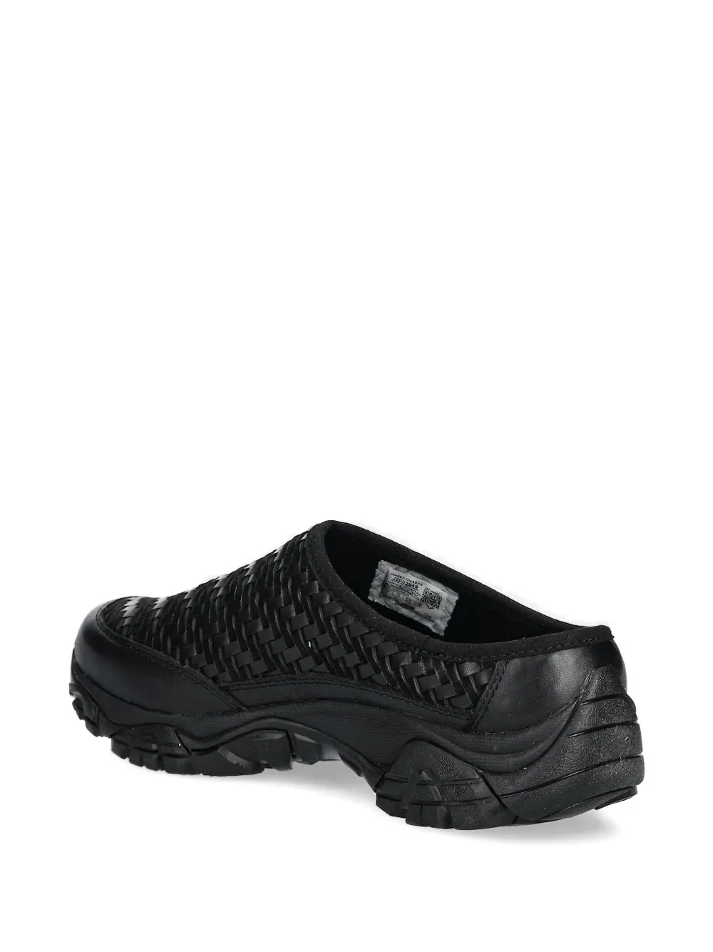 Merrell textured woven clogs Black