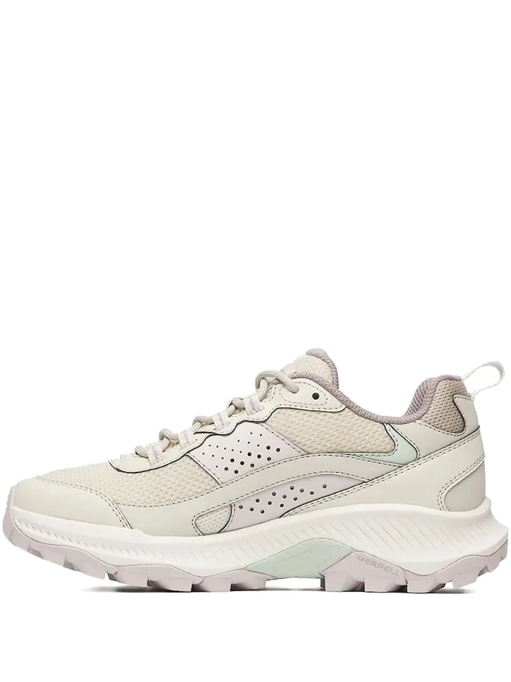 Merrell Moab Speed 2 mesh-panelled sneakers Neutrals