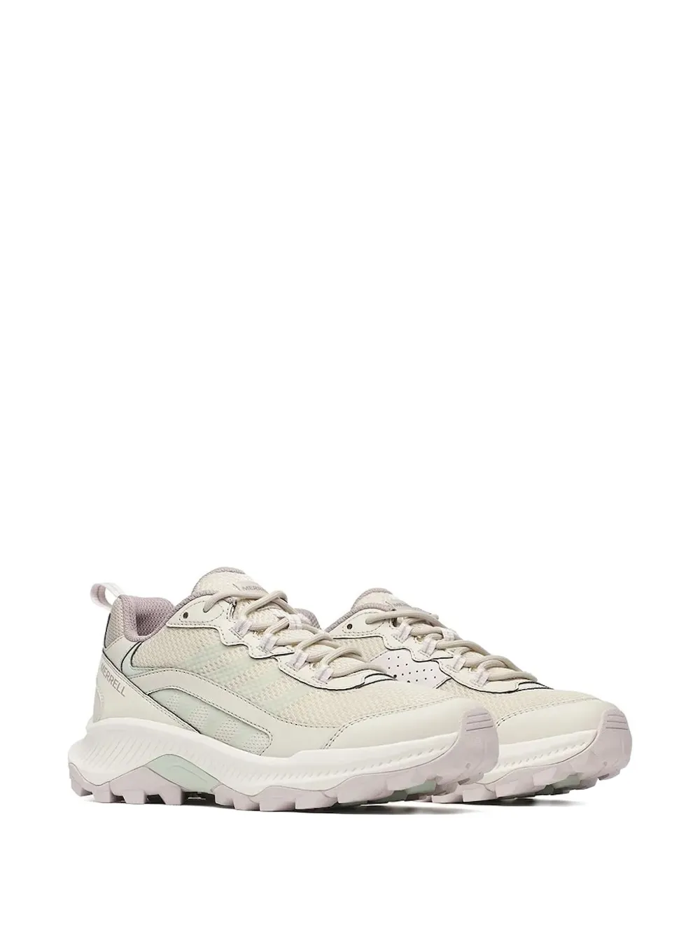 Merrell Moab Speed 2 sneakers met mesh vlakken - Beige