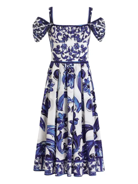 Dolce & Gabbana paisley-print maxi dress