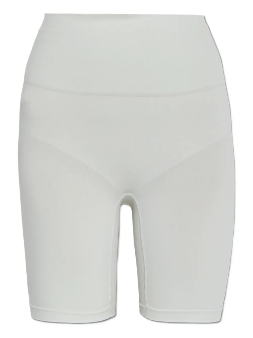 Heist high-waisted shorts | Grey | Image 1