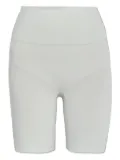 Heist high-waisted shorts - Grey