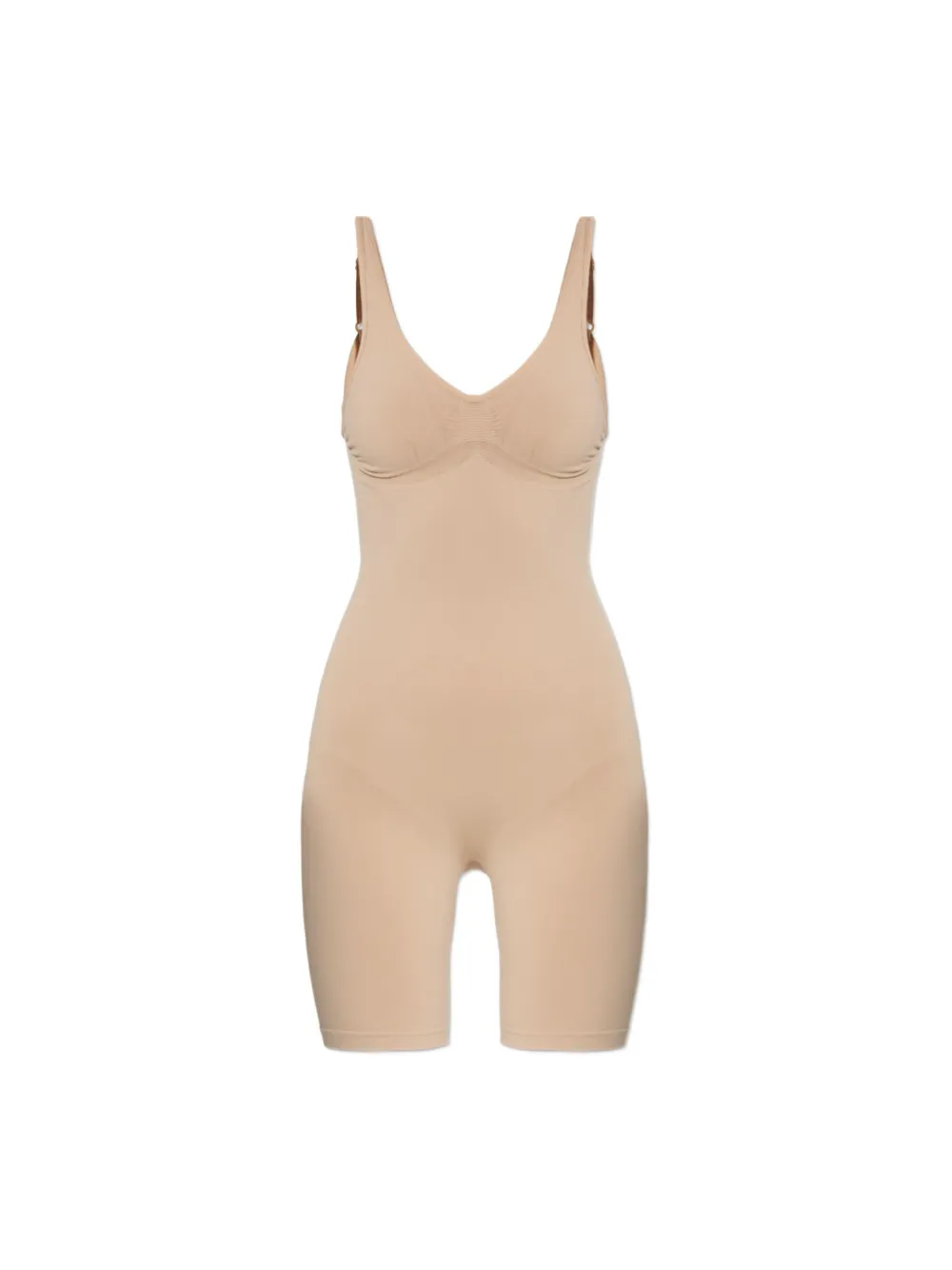 V-neck bodysuit