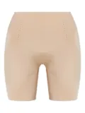 Heist high-waisted shorts - Neutrals