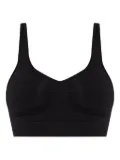 Heist seamless bralette - Black
