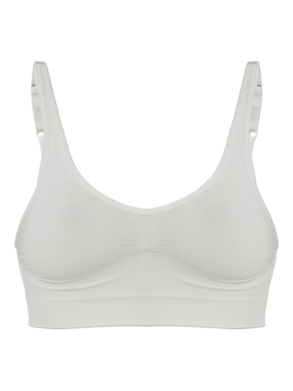 scoop-neck bralette