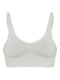 Heist scoop-neck bralette - Grey