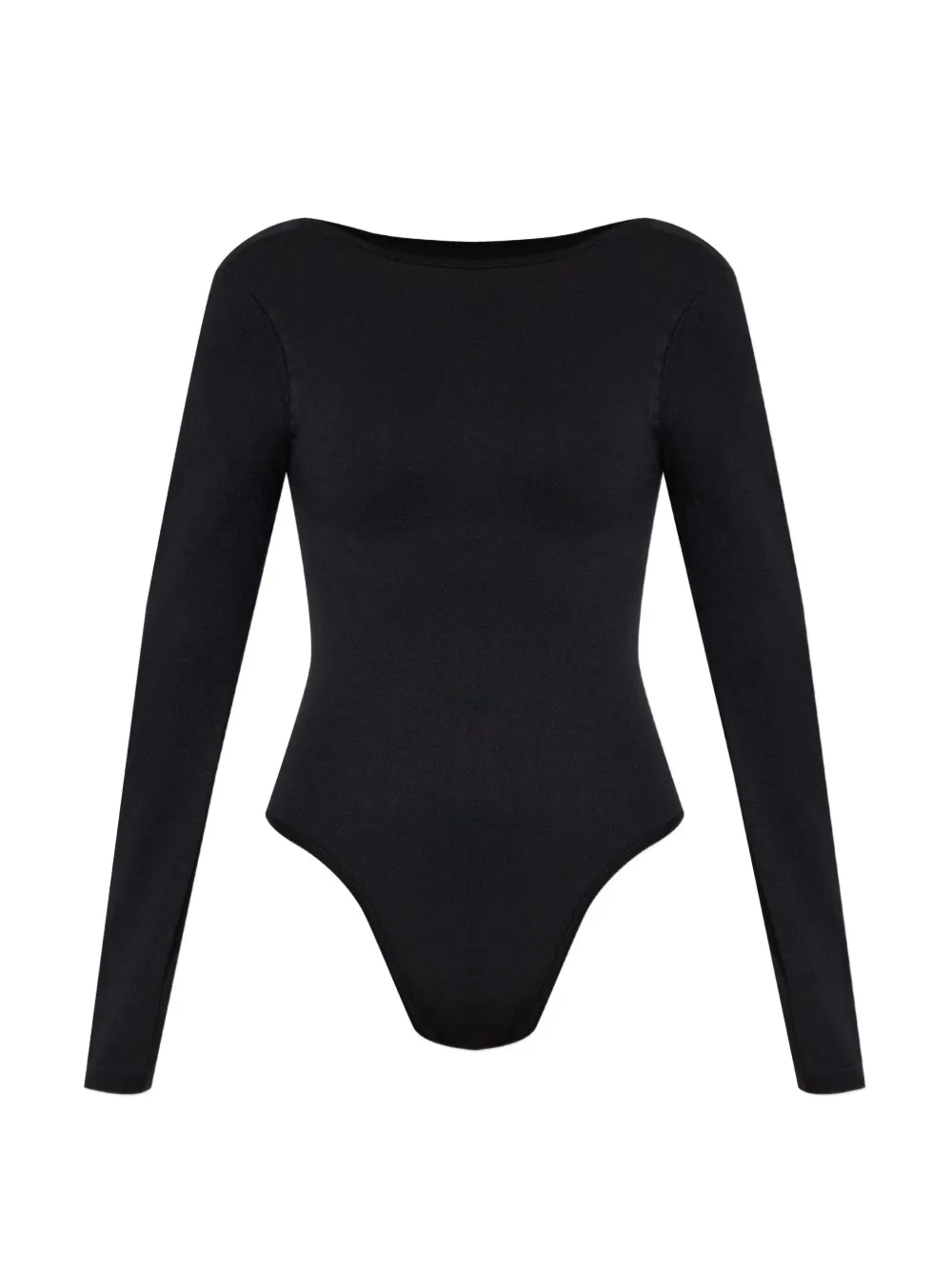Heist long-sleeve open-back bodysuit | Black | Image 1