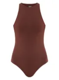 Heist seamless bodysuit - Brown