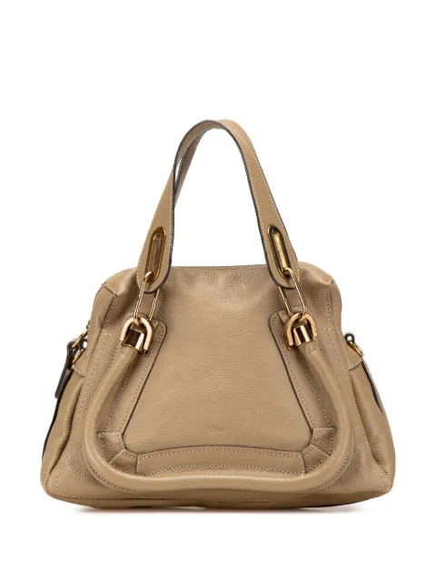 Chloé Pre-Owned 2012 Small Leather Paraty satchel