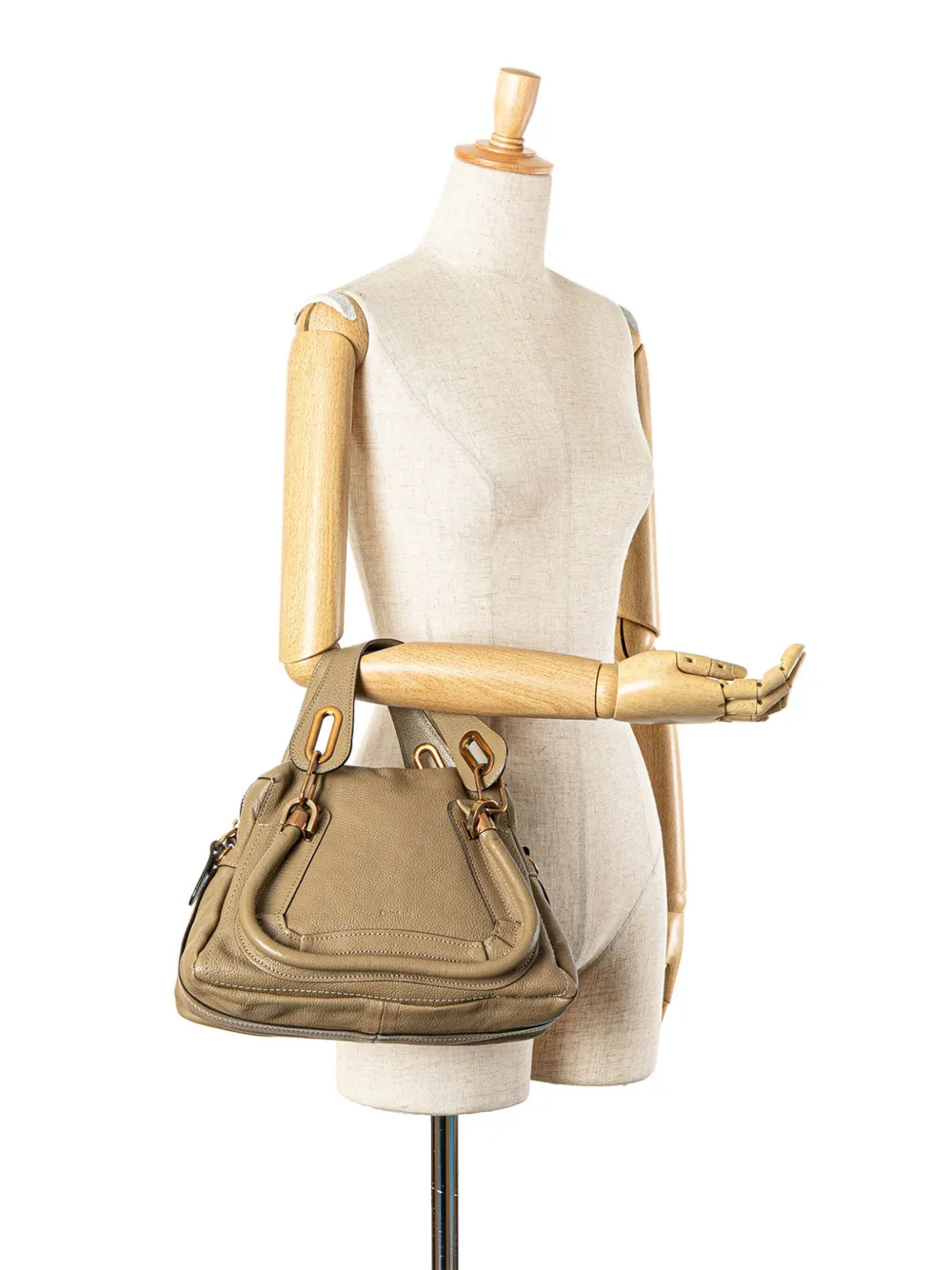 Chloé Pre-Owned 2012 Small Leather Paraty satchel | Pre-Owned | Image 2