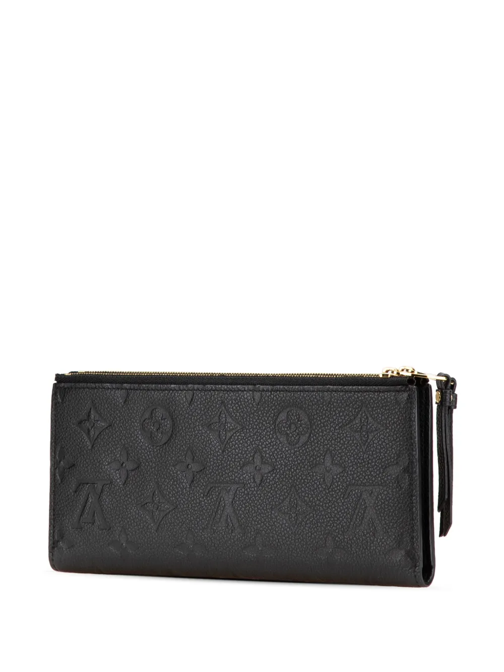Louis Vuitton Pre-Owned 2018 Monogram Empreinte Adele Wallet long wallets | Image 2