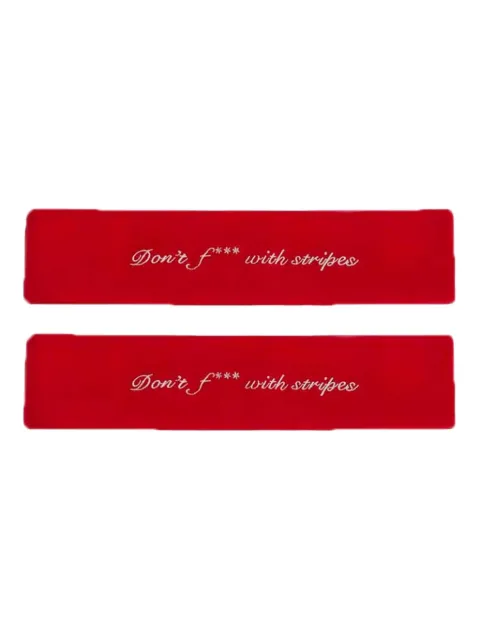 adidas x Avavav logo-embroidered headband set