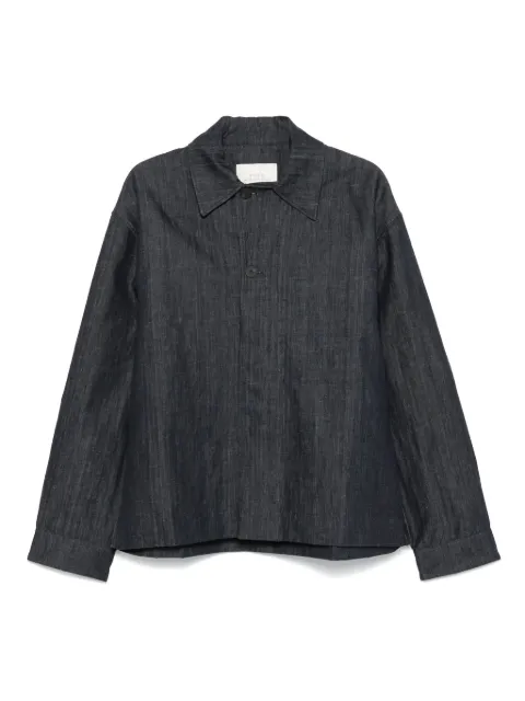 Studio Nicholson concealed-fastening jacket