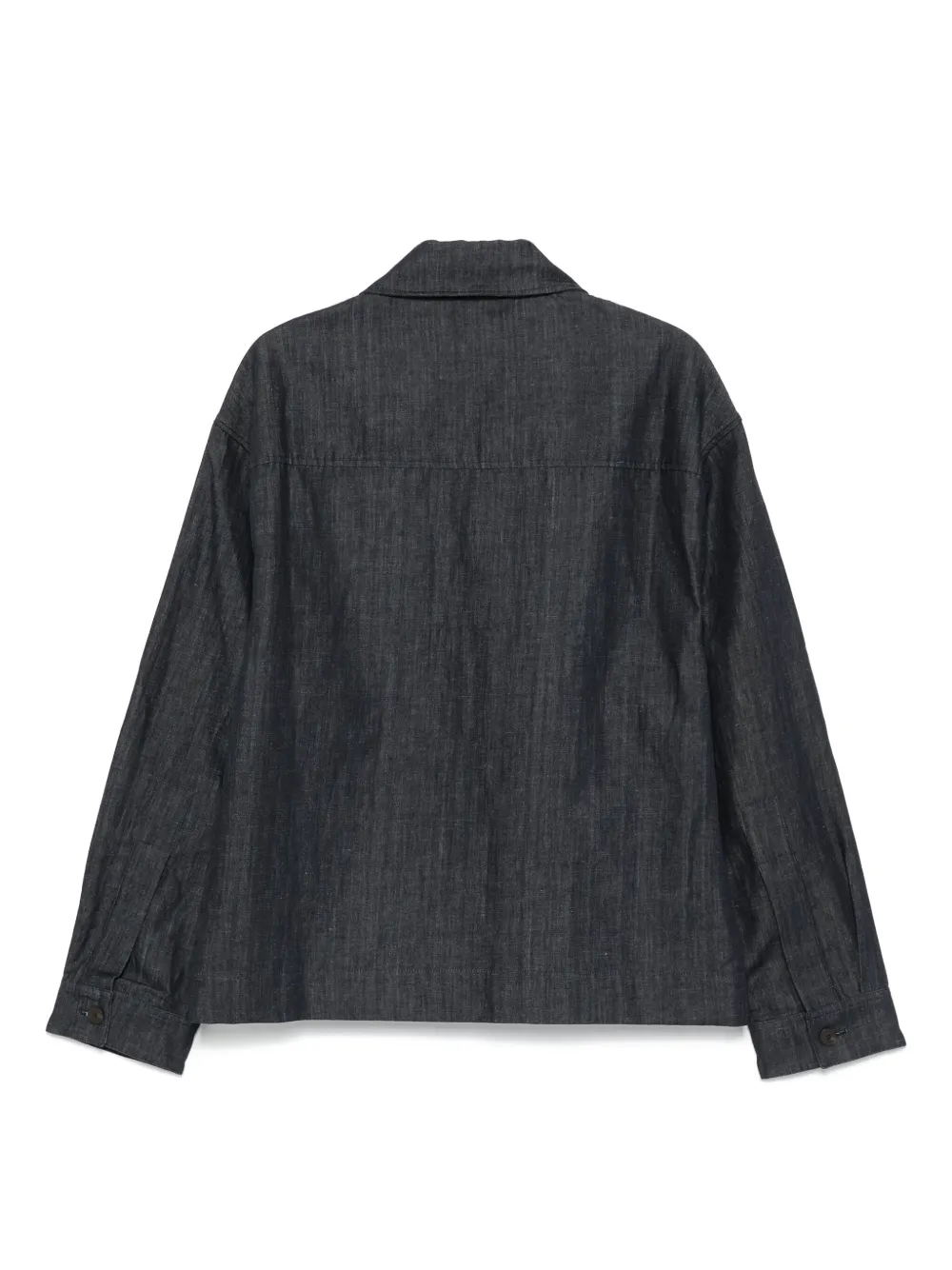 Studio Nicholson concealed-fastening jacket | Varsity Jackets | Image 2