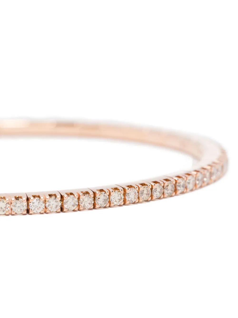 Roberto Demeglio pulsera Extensible en oro rosa de 18kt con diamante | Image 2